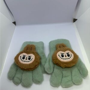 Labubu, Lafufu Kids Winter Gloves, Assorted Colors, Choose Your Favorite Color